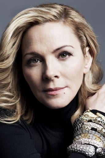 Portrait of Kim Cattrall