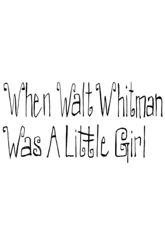 Poster of When Walt Whitman Was a Little Girl