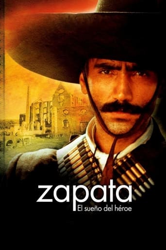 Poster of Zapata: The dream of a hero