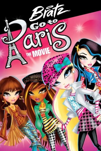 Poster of Bratz: Go to Paris the Movie