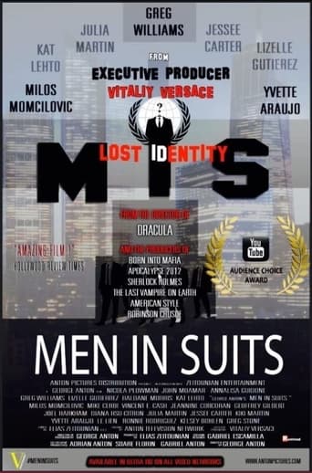 Poster of Men in Suits