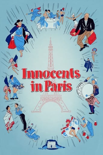 Poster of Innocents in Paris