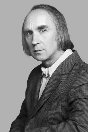 Portrait of Volodymyr Huba
