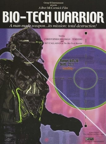 Poster of Bio-Tech Warrior