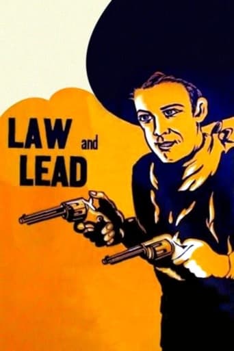 Poster of Law and Lead