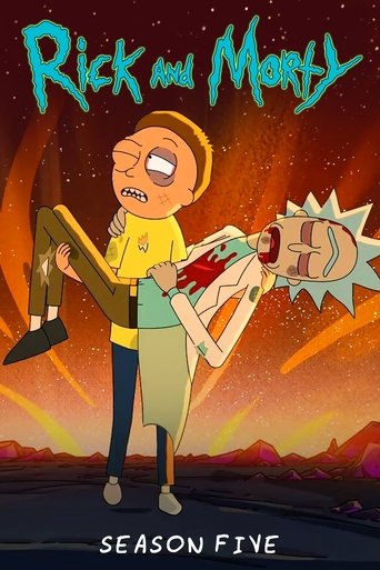 Portrait for Rick and Morty - Season 5
