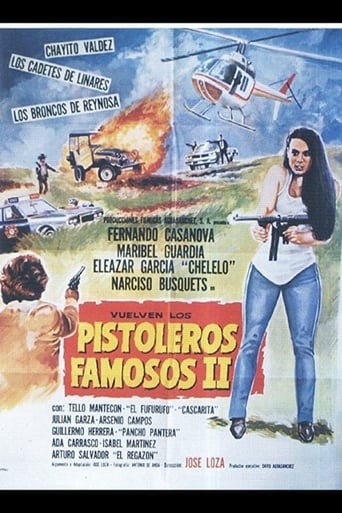 Poster of The Famous Gunslingers Return II