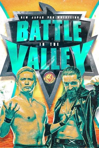 Poster of NJPW Battle In The Valley