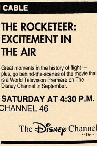 Poster of Rocketeer: Excitement in the Air
