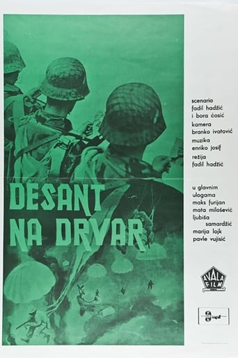 Poster of The Descent Upon Drvar