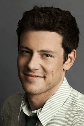 Portrait of Cory Monteith