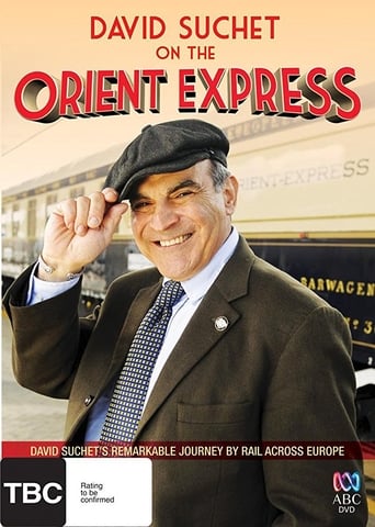 Poster of David Suchet on the Orient Express