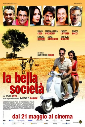 Poster of La bella società