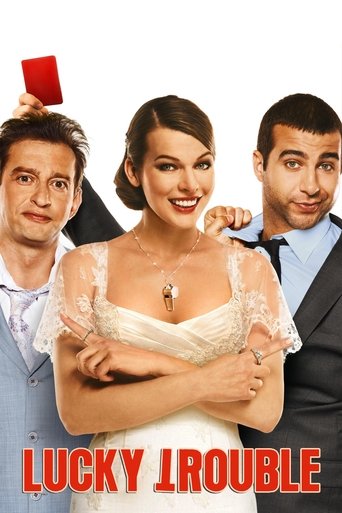 Poster of Lucky Trouble