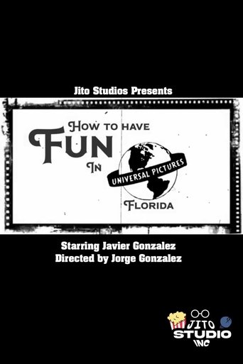 Poster of How to have Fun in Universal Studios Florida