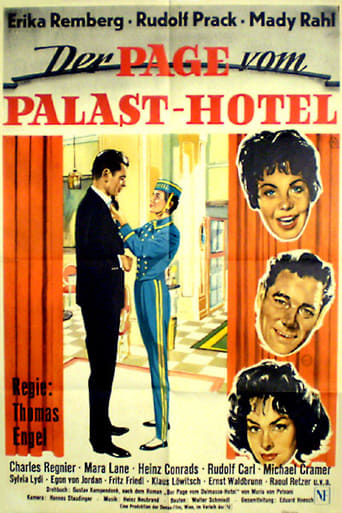 Poster of Der Page vom Palast-Hotel