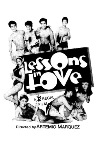 Poster of Lessons in Love