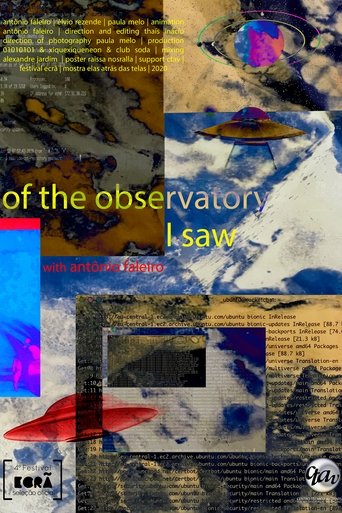 Of the Observatory I Saw Poster of Of the Observatory I Saw