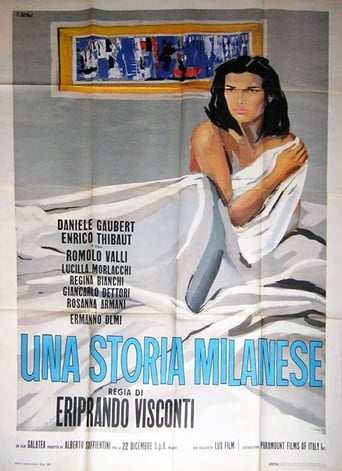Poster of Una storia milanese