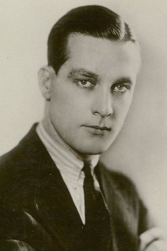 Portrait of Walter Byron