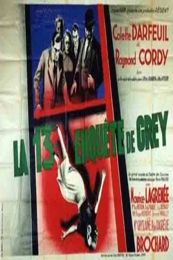 Poster of La treizième enquête de Grey