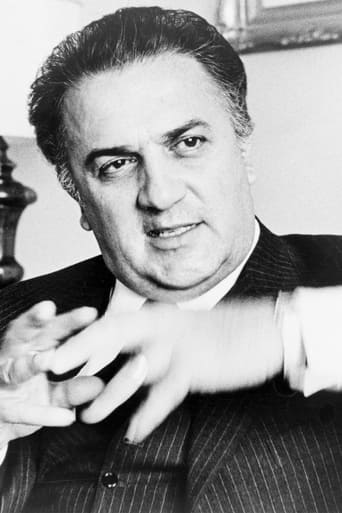 Portrait of Federico Fellini