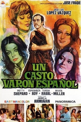 Poster of Un casto varón español