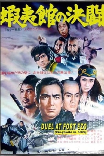 Poster of Duel at Fort Ezo