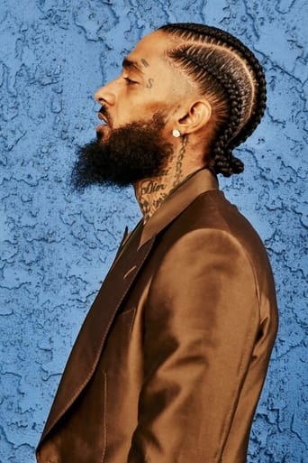 Portrait of Nipsey Hussle