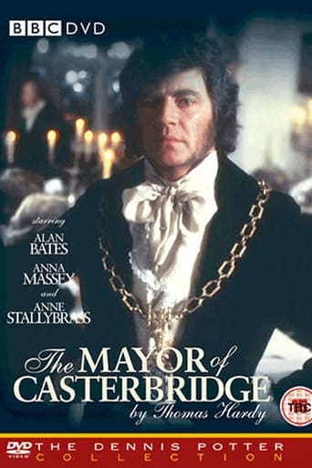 Poster of The Mayor of Casterbridge