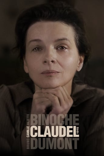 Poster of Camille Claudel, 1915