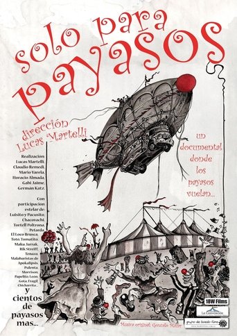 Solo para payasos Poster of Solo para payasos