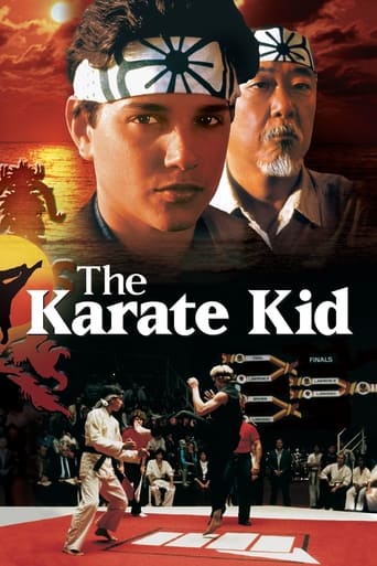 Poster of The Karate Kid