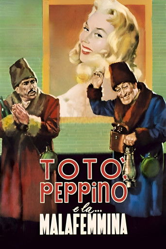 Poster of Toto, Peppino, and the Hussy