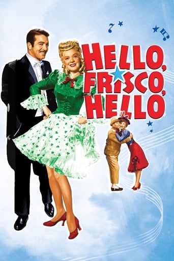 Poster of Hello, Frisco, Hello