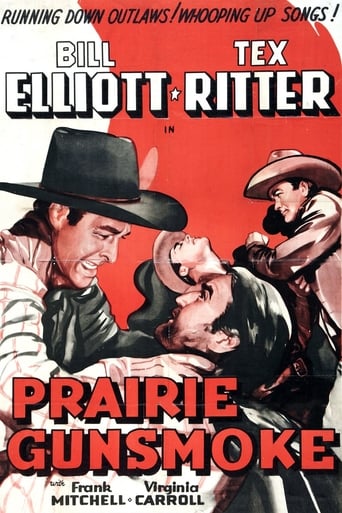 Poster of Prairie Gunsmoke