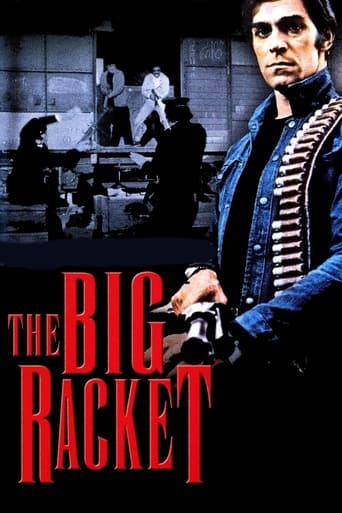 Poster of The Big Racket