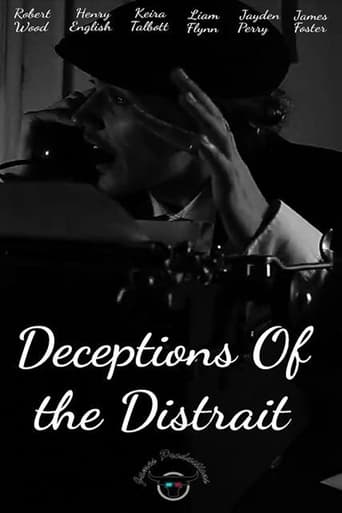 Poster of Deceptions of the Distrait