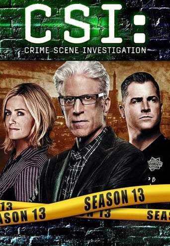 Portrait for CSI: Crime Scene Investigation - Season 13