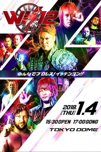 Poster of NJPW Wrestle Kingdom 12