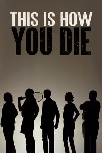 Poster of This Is How You Die.