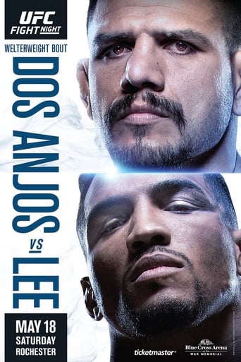 Poster of UFC Fight Night 152: Dos Anjos vs. Lee