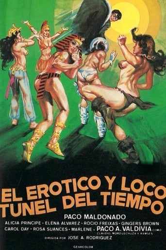 Poster of The Erotic and Wacky Tunnel of Time