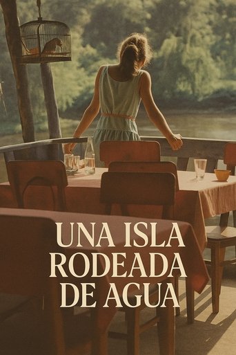 Poster of An Island Surrounded by Water