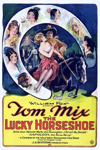 Poster of The Lucky Horseshoe
