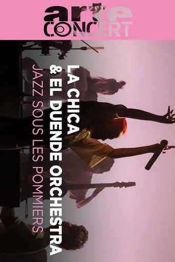 Poster of La Chica & El Duende Orchestra @ Jazz sous les Pommiers 2024