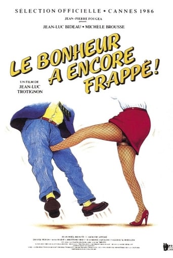 Poster of Le bonheur a encore frappé