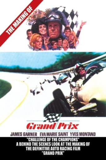 Poster of Pushing the Limit : The Making of Grand Prix
