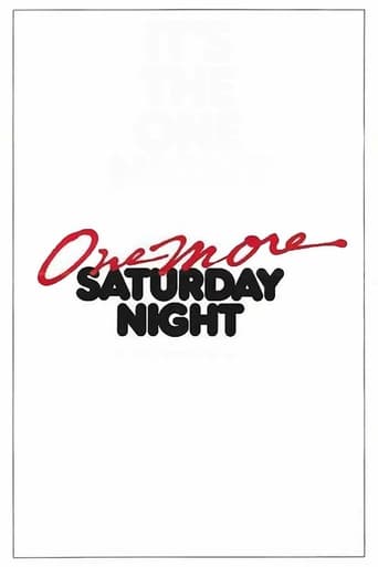 Poster of One More Saturday Night