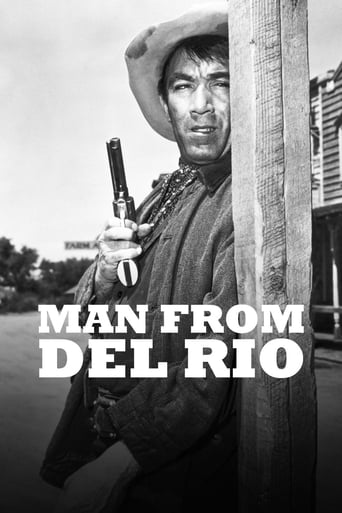 Poster of Man from Del Rio